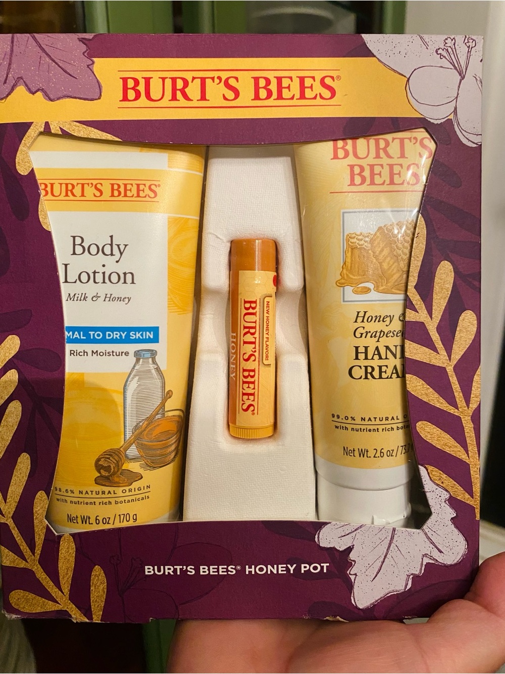 Burt's Bees Milk & Honey Gift Set